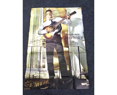 Elvis Presley vintage original Revelle USA 1963 poster 40 x 60 inches for the movie 'It Happened at the World's Fair'  