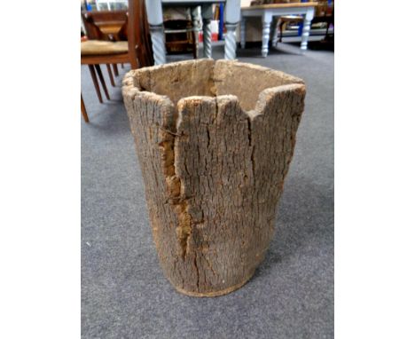 A Portuguese beehive planter  