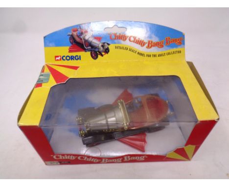 A Corgi No. 05301 Chitty Chitty Bang Bang die cast car in original box 