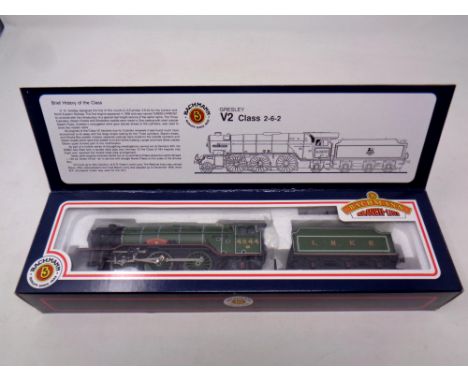 A Bachmann Branchline 00 gauge 31-558 V" 4844 Coldstreamer locomotive. 