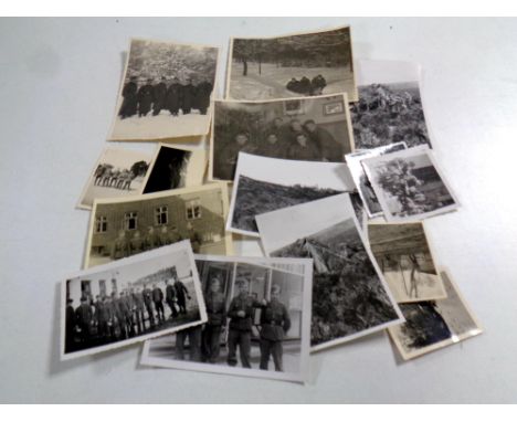 World War II original vintage photos of German and Nazi soldiers 