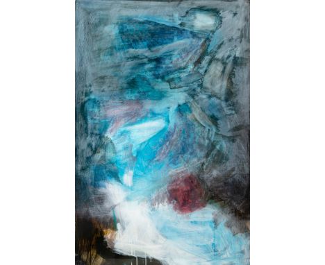 Argentine, 1931-1989Untitled, 1985Signed, dated, and inscribed R. De Juan NY 1985 (lr), signed, dated and inscribed R. De Jua