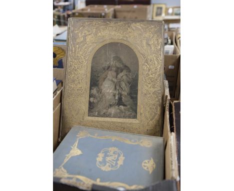 UNDINE. A Legend. Published Griffith Farran. Illustrated chromolithographs by Julius Hopper, circa 1890's, large format. Hous