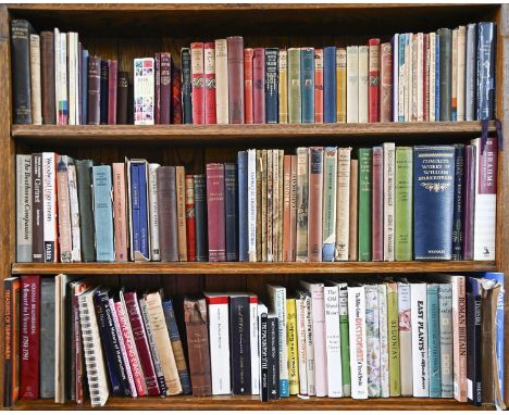 Books. Nine shelves of general stock, 20th-21st c,&nbsp;including Russell (Bertrand), Human Knowledge: Its Scope and Limits, 