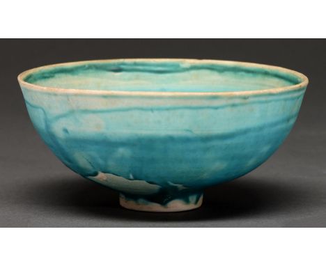 Studio ceramics. Edmund de Waal CBE (1964 - ) - Bowl,&nbsp;thrown and glazed porcelain, 12cm diam&nbsp;&nbsp;  Provenance: Th