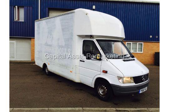 mercedes sprinter luton for sale