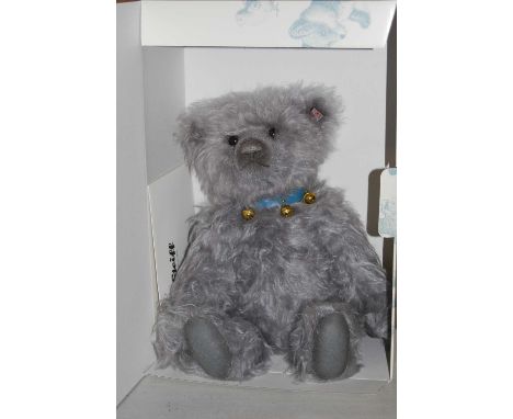 A boxed Steiff 'as-new' Bellboy teddybear, h.40cm, with white tag in ear, serial number 662997