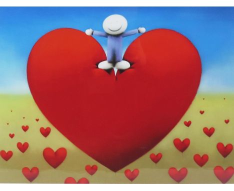 Doug Hyde (20th century) -  one of the UK's most popular contemporary artists. His images portray endearing child - like char