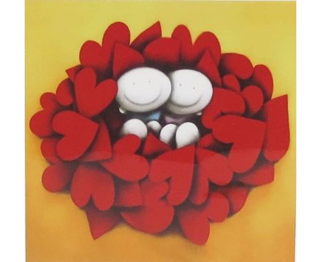 Doug Hyde (20th century) -  one of the UK's most popular contemporary artists. His images portray endearing child - like char