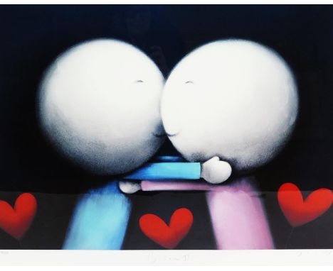 Doug Hyde (20th century) -  one of the UK's most popular contemporary artists. His images portray endearing child - like char
