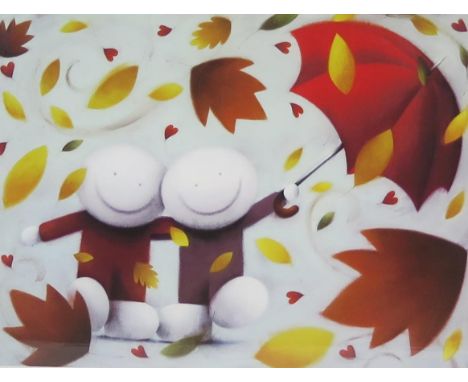 Doug Hyde (20th century) -  one of the UK's most popular contemporary artists. His images portray endearing child - like char