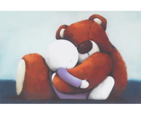 Doug Hyde (20th century) -  one of the UK's most popular contemporary artists. His images portray endearing child - like char