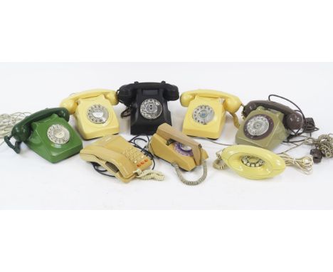 Collection of Vintage Telephones 