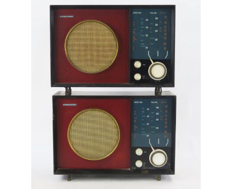 Two Ferguson 627U Vintage Radios 
