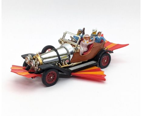 Corgi 266 Chitty Chitty Bang Bang - near mint but missing one jewelled light to rear lamp 