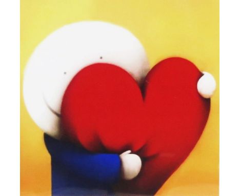 Doug Hyde (20th century) -  one of the UK's most popular contemporary artists. His images portray endearing child - like char