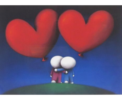Doug Hyde (20th century) -  one of the UK's most popular contemporary artists. His images portray endearing child - like char