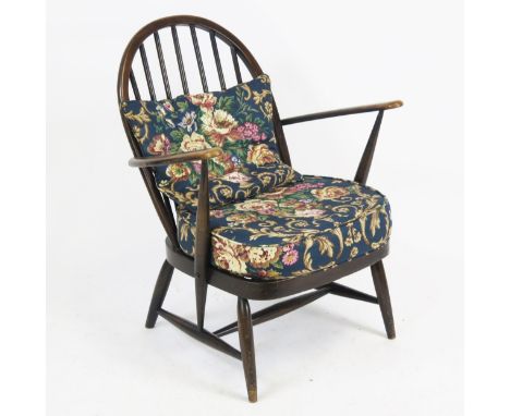 An Ercol Open Armchair 