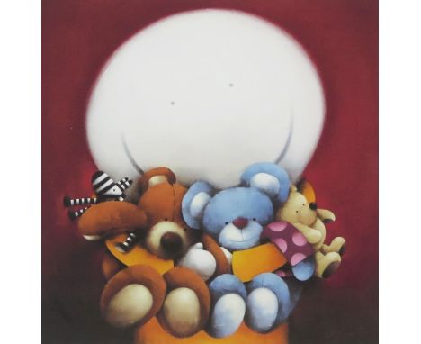 Doug Hyde (20th century) -  one of the UK's most popular contemporary artists. His images portray endearing child - like char