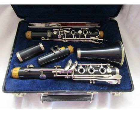 Boxed clarinet