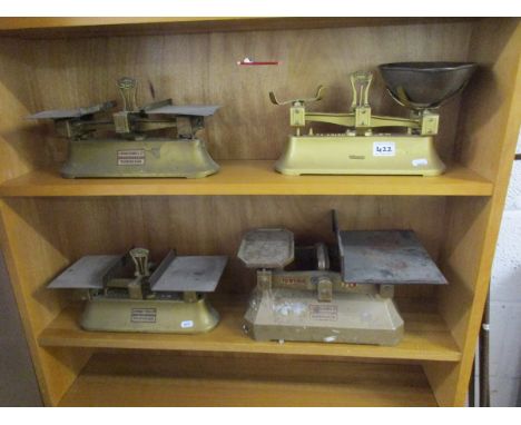 4 sets of scales