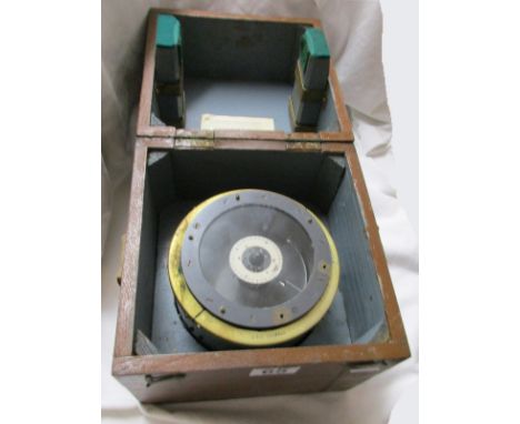 Boxed RAF Wellington Bomber compass - Full details with lot