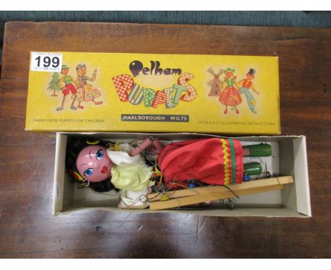 Pelham puppet in original box