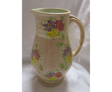 Hand painted Radford jug