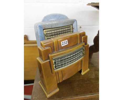 2 vintage electric fires