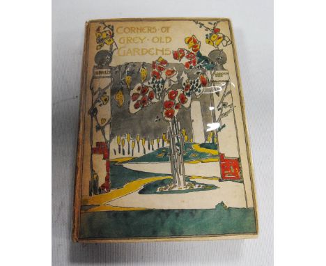 Waterfield (Margaret) Corners of Grey Old Gardens, illustrated by Jessie M. King, published by Foulis 1914, first edition.