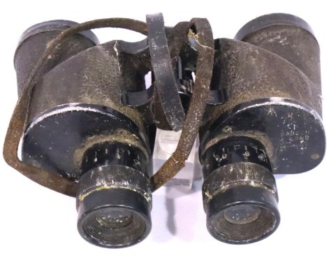 1930s Bausch and Lomb 6 x 30 binoculars. P&amp;P Group 1 (£14+VAT for the first lot and £1+VAT for subsequent lots) 