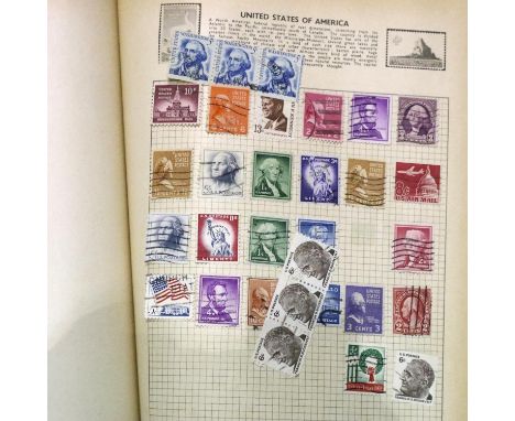 Album of world stamps. P&amp;P Group 1 (£14+VAT for the first lot and £1+VAT for subsequent lots)