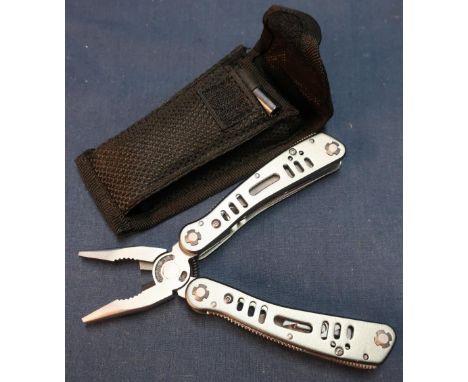 Boxed as new Multi-tool with pouch 