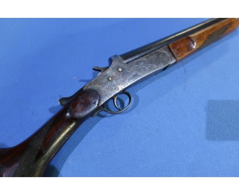 Echhsh Spanish 12 bore single barrel shotgun with 30 inch barrel, serial no. 8590 (shotgun certificate required) 