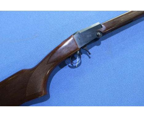Poli 9MM folding action garden gun with 28 inch barrel and 14 1/4 inch pistol grip stock, serial no. B07942 (shotgun certific