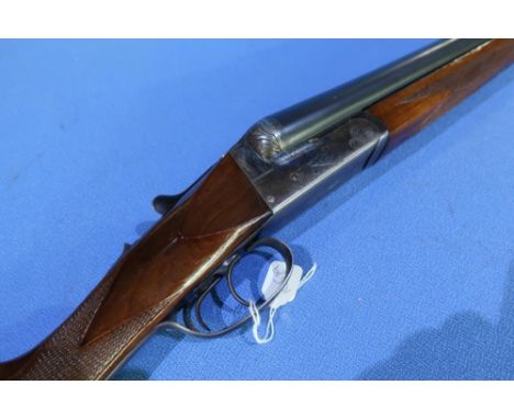 Essex 12 bore side by side shotgun with 27 1/2 inch barrels, serial no. YZ74185 (shotgun certificate required) 