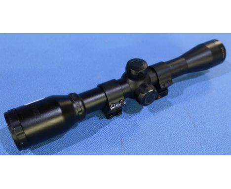 Hawke Eclipse 4x30 scope with ring mounts 