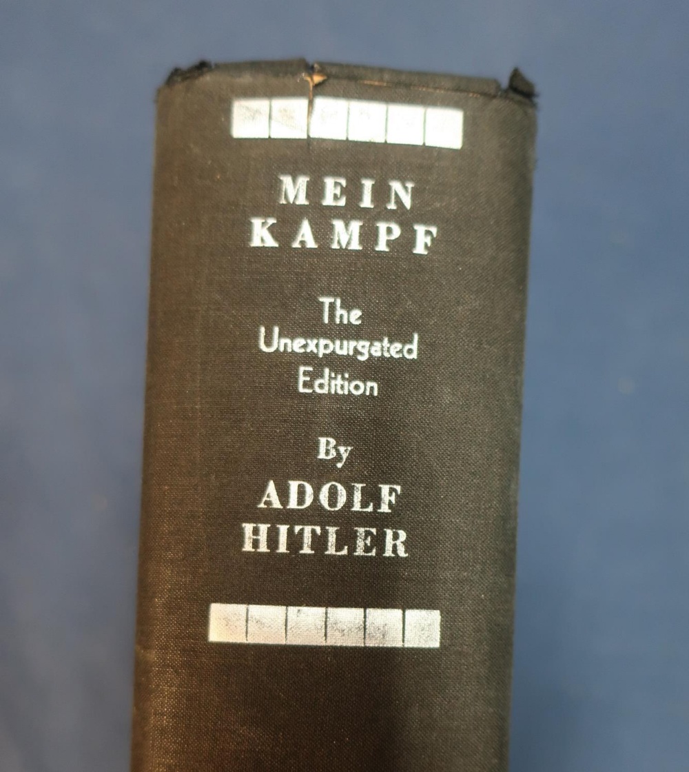 Stackpole edition 1939 USA English language Mein Kampf The Unexpurgated ...