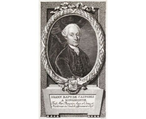 Gaspari,G.B.de.: De Protestantium Germanorum in Catholicos gestis historica narratio. Venedig, Balleoni 1775. Mit gest. Portr