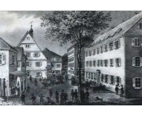 Heyfelder,(J.F.).: Die Heilquellen des Grossherzogthums Baden, des Elsaß und des Wasgau. Stgt., Ebner &amp; Seubert 1841. Mit
