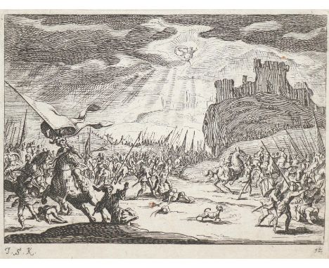 Küsel, Johanna Sibylla: (1646 Augsburg 1717). "Nouveau Testament faict par Iacques Callot qui na sceu finir le reste prevenu 