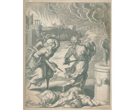 Vaenius,O.: Le Theatre Moral de la Vie Humaine, representee en plus de cent tableaux divers, tirez du poete Horace... et expl