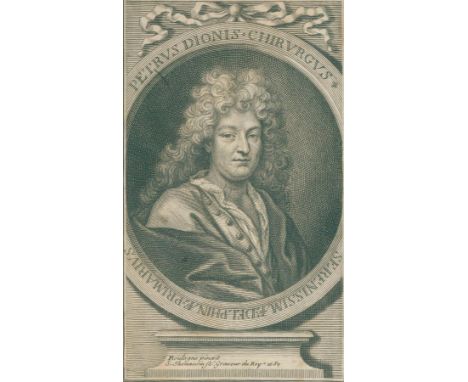 Dionis,(P.).: L'anatomie de l'homme, suivant la circulation du sang, &amp; les dernieres decouvertes,... Paris, Houry 1690. M