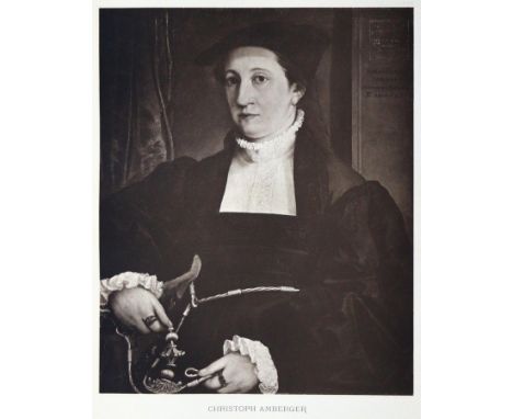 Schubart,M.: Gemälde-Sammlung des verewigten Herrn Dr. Martin Schubart. Mit dem Bilde und dem Vorwort des Verstorbenen sowie 
