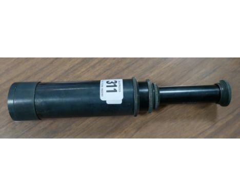 Small four drawer telescope