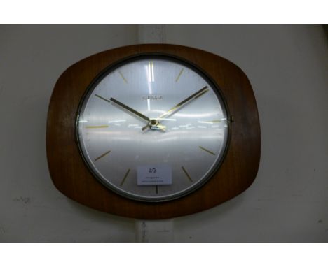 A Kienzle Automatic teak wall clock 