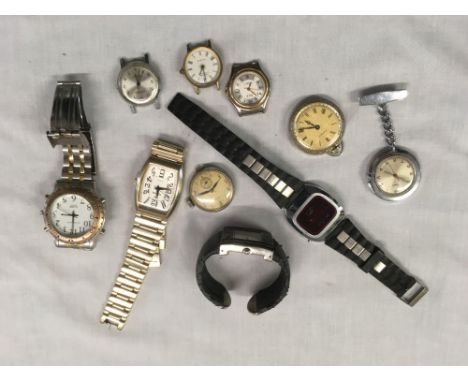  VINTAGE WRIST &amp; FOB WATCHES