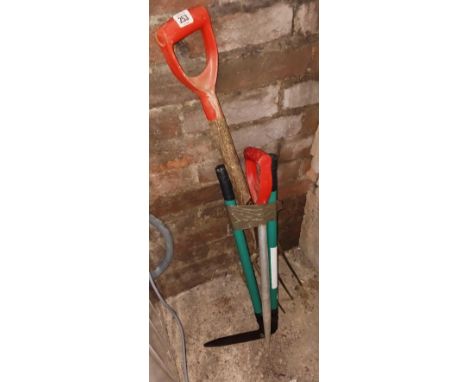 FORK, LAWN EDGER &amp; SPIKE