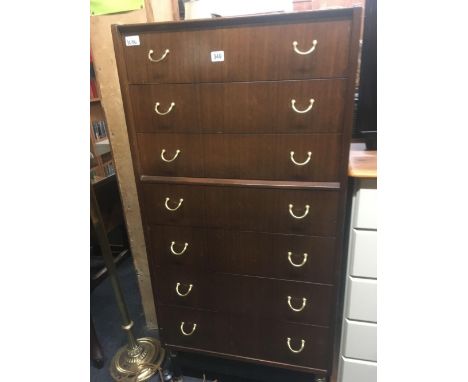 VINTAGE G-PLAN CHEST OF 7 DRAWERS