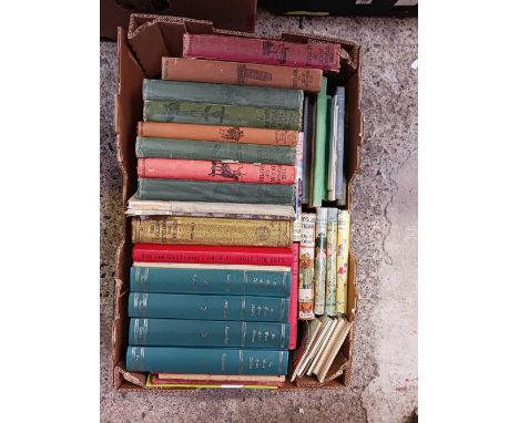 2 CARTONS OF VINTAGE CHILDREN'S BOOKS